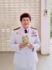 พิธีทำบุญตักบาตร ข้าวสารอาหารแห้ง ในวันแม่แห่งชาติ